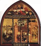 Moser, Lukas Magdalene Altar oil painting